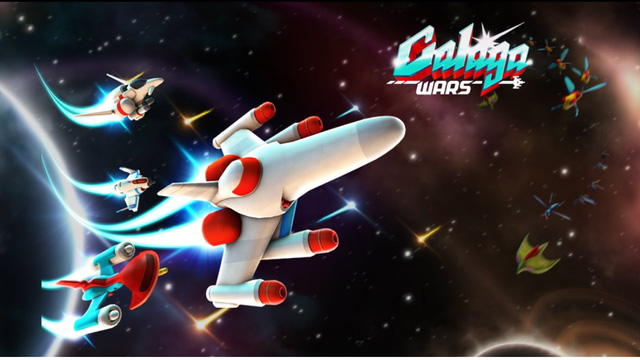 Galaga Wars - Game bắn ruồi huyền thoại nay đã có mặt trên nền điện thoại di động