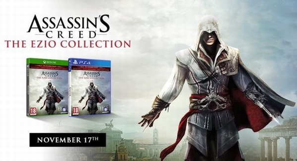 The Ezio Collection: Xuất hiện "Khuôn mặt đáng thương" của một NPC