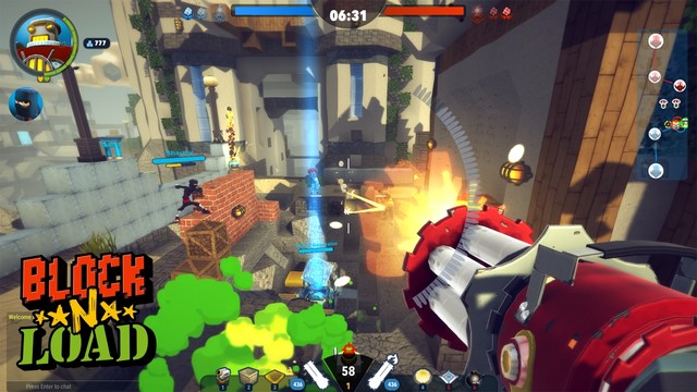 Block N Load - Game bắn súng chiến thuật cấu hình thấp với gameplay cực thú vị