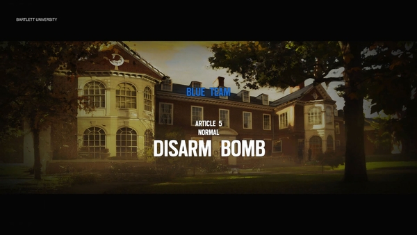 Rainbow Six Siege ra mắt bản đồ Bartlett University cho chế độ chơi mạng