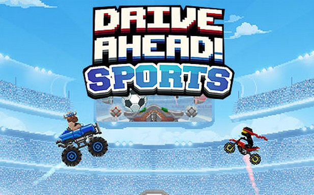 Đá banh bằng xe với Drive Ahead Sports cực thú vị