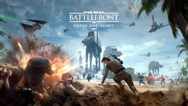 Star Wars Battlefront công bố ngày ra mắt bản mở rộng Rogue One
