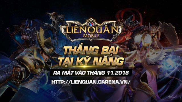 Tung ra bản tải dành cho IOS và Android, Liên Quân Mobile dự đoán tiến hành Close Beta ngay trong chiều ngày 21/11