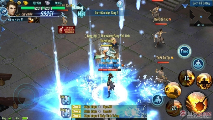 Võ Lâm Truyền Kỳ Mobile: Tìm hiểu về những dòng thuộc tính của trang bị