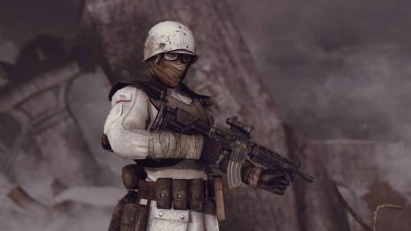 "Lục lại" Fallout: New Vegas với bản mod The Frontier