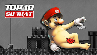 Những sự thật thú vị về Mario mà bạn chưa biết