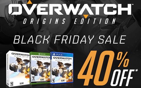 Overwatch: Sau miễn phí, Blizzard khuyến mãi 40% nhân dịp Black Friday
