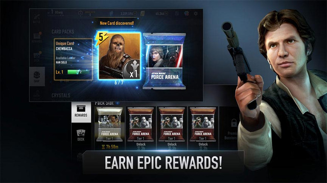 Star Wars: Force Arena - Game MOBA mang phong cách bom tấn Star War