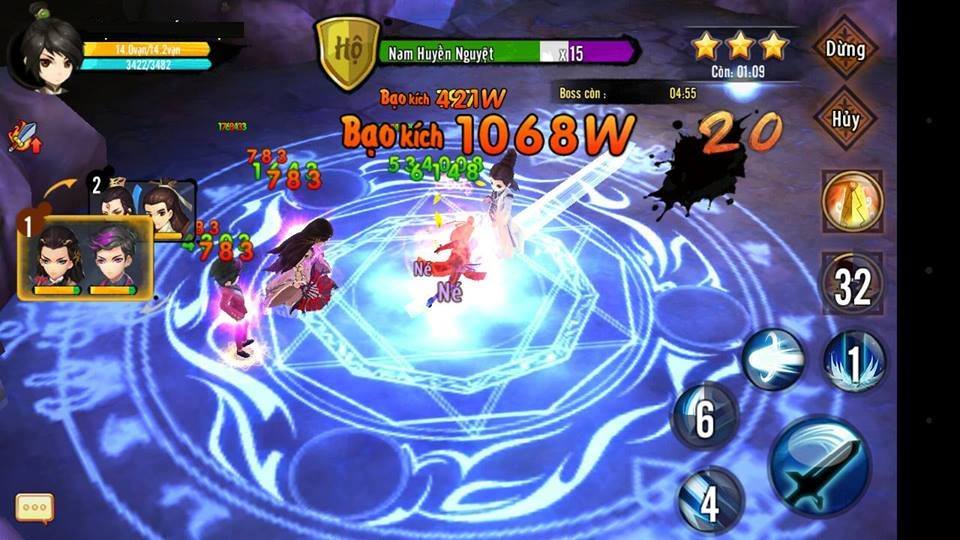 Hoa Thiên Cốt VNG thông báo đóng cửa sau 8 tháng vận hành