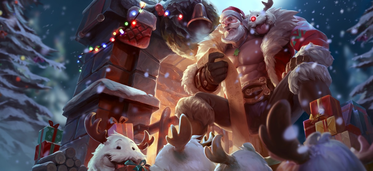 LMHT: Cận cảnh 3 trang phục mùa Đông của Braum, Karma và Graves