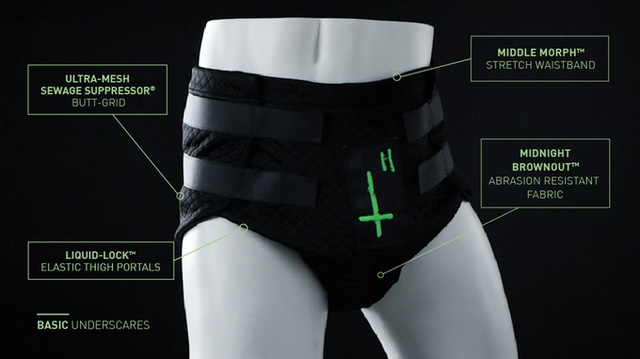 Underscares - Chiếc quần lót dành riêng cho game thủ chơi Outlast 2