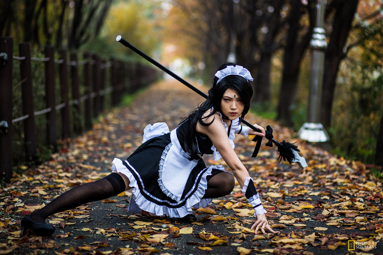 Cosplay Nidalee Người hầu đẹp như từ trong Flash Art bước ra