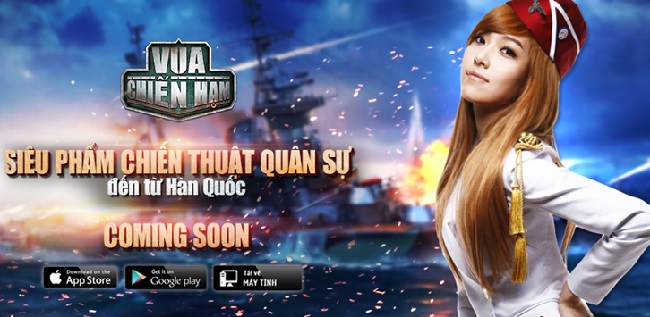 Vua Chiến Hạm: Game mobile chiến thuật bắn tàu cập bến tại Việt Nam