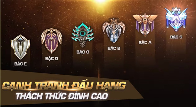 Liên Quân Mobile: Phân tích hệ thống xếp hạng và đấu hạng trong game