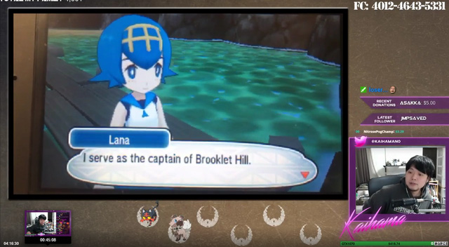 Gamer người Nhật dù gặp động đất nhưng vẫn stream Pokemon như bình thường