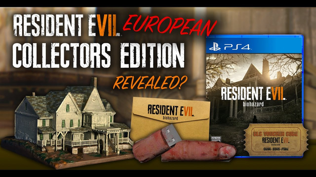 Resident Evil 7 phát hành phiên bản đặc biệt với quà tặng vô cùng bất ngờ