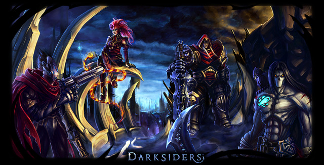 Darksiders: Warmastered Edition đã chính thức ra mắt