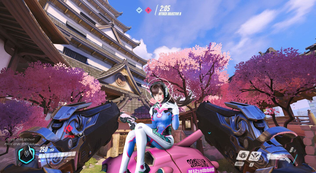 Overwatch: Trọn bộ cosplay D.Va 'không thể ảo hơn'