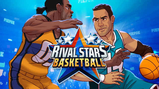 Rival Star Basketball - Game bóng rổ pha nhập vai chiến thuật và thẻ bài làm một