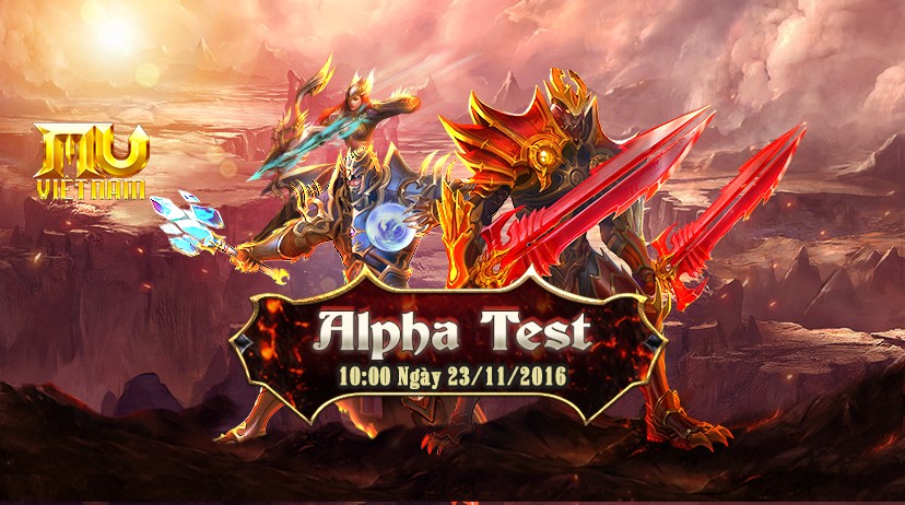 MU Việt Nam: Giai đoạn Alpha Test bắt đầu với hàng ngàn phần quà