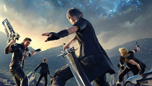 Dung lượng ổ cứng yêu cầu của Final Fantasy XV
