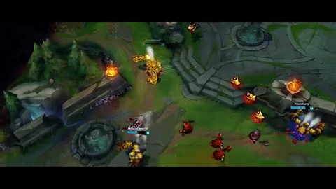 LMHT:Những tướng được ưa chuộng nhất tại chế độ One For All 7