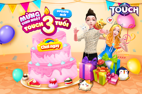 Touch Online 'chi đậm', tặng siêu xe cho game thủ