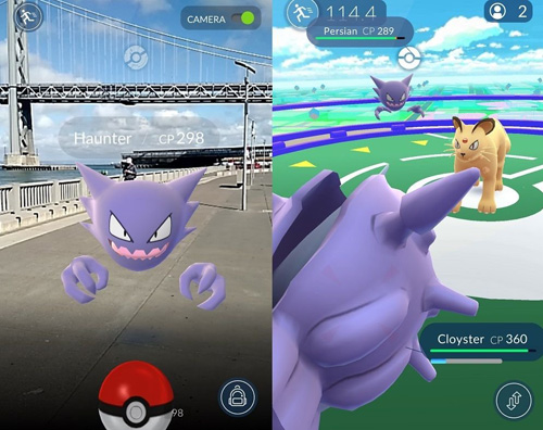 Pokemon GO thêm chức năng PvP và giao dịch trong bản cập nhật mới