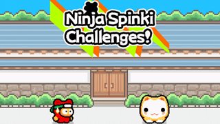 Cha đẻ Flappy Bird chuẩn bị cho ra mắt sản phẩm kế tiếp - Ninja Spinki Challenges!