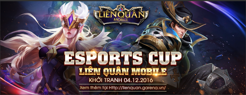 CÔNG BỐ HỆ THỐNG GIẢI ĐẤU ESPORTS CUP LIÊN QUÂN MOBILE, KHỞI TRANH TẠI 15 TỈNH THÀNH TỪ 04/12