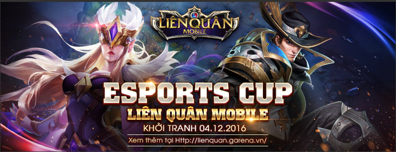 CÔNG BỐ HỆ THỐNG GIẢI ĐẤU ESPORTS CUP LIÊN QUÂN MOBILE, KHỞI TRANH TẠI ...