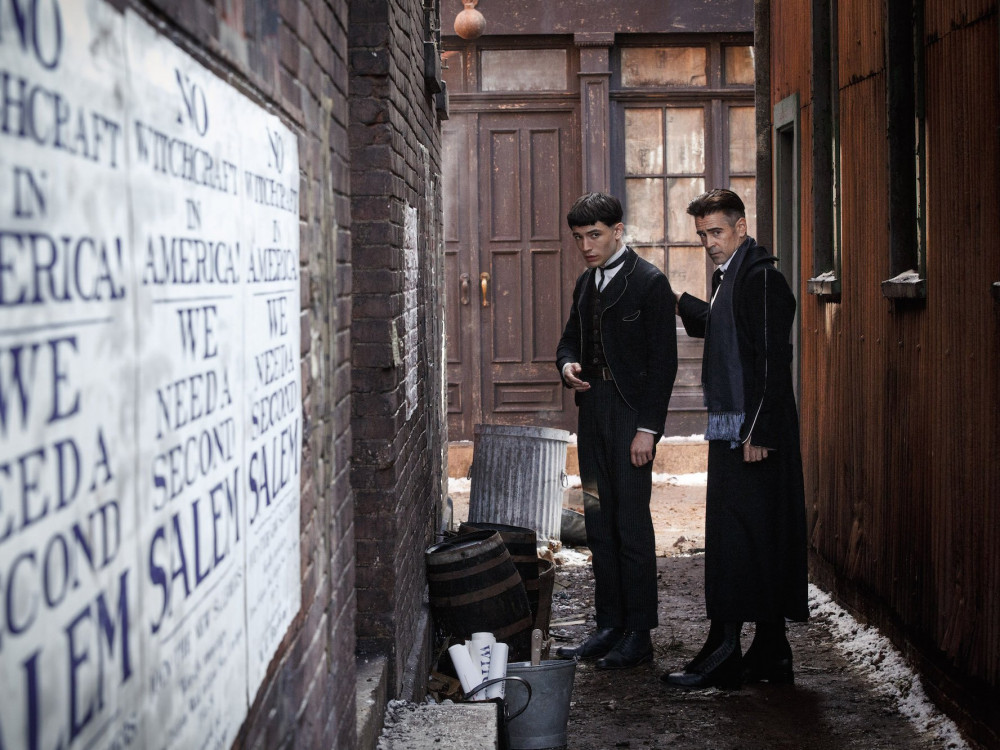 7 điều gây khó hiểu trong 'Fantastic Beasts and Where to Find Them'
