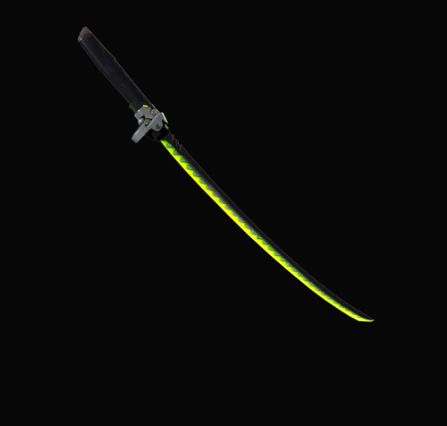 Từ một cục sắt, kiếm của Genji trong Overwatch được tạo ra ngoài đời thực như thế này đây