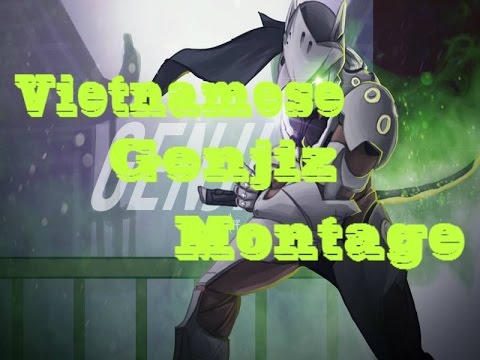 Overwatch: Tổng hợp các pha combat siêu đẳng của các 'Genji Việt Nam'