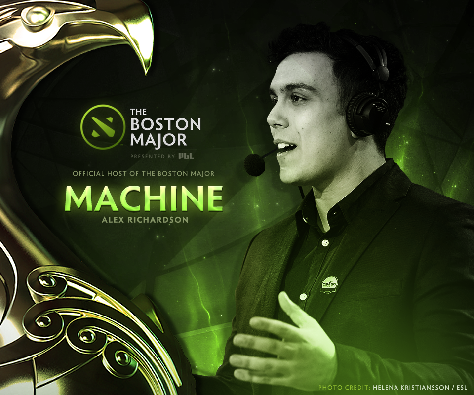 DOTA 2: Lộ diện dàn khách mời đầy tài năng tại Boston Major