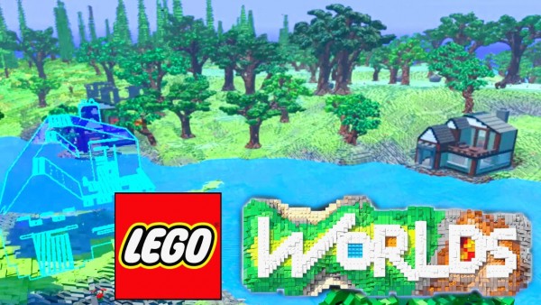 Game Lego giống Minecraft - Lego Worlds công bố cho PS4 và Xbox One