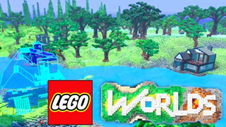 Game Lego giống Minecraft - Lego Worlds công bố cho PS4 và Xbox One