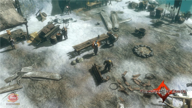 Guardians of Ember - Tựa game hành động mang hơi hướm của Diablo sắp xuất hiện trên Steam