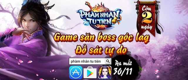 Phàm Nhân Tu Tiên xuất hiện trên Store, đếm ngược 30/11 Closed Beta