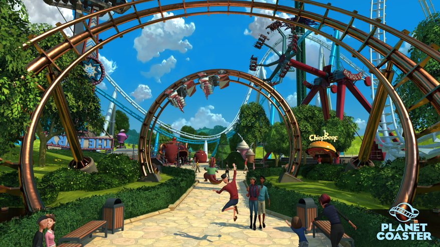 Không giảm giá hay quảng bá rầm rộ, Planet Coaster vẫn đứng top trong bảng xếp hạng Steam