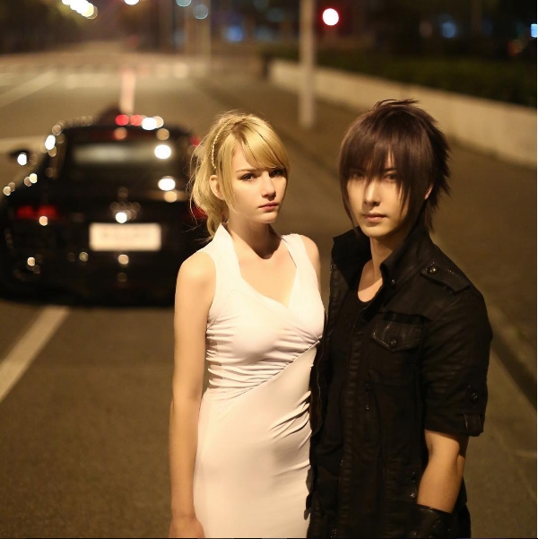 Choáng với hình ảnh của Noctis và Luna trong Final Fantasy XV ngoài đời thực