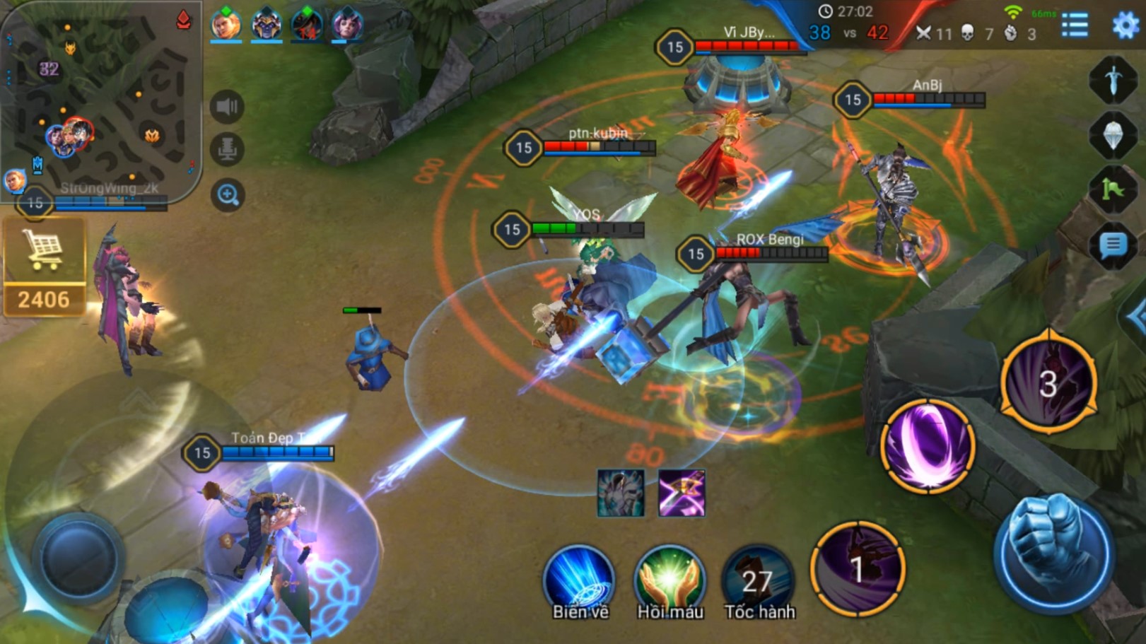 HƯỚNG DẪN CƠ BẢN: CHIẾN THUẬT CƠ BẢN TRONG BẢN ĐỒ 5V5 CALDAVAR