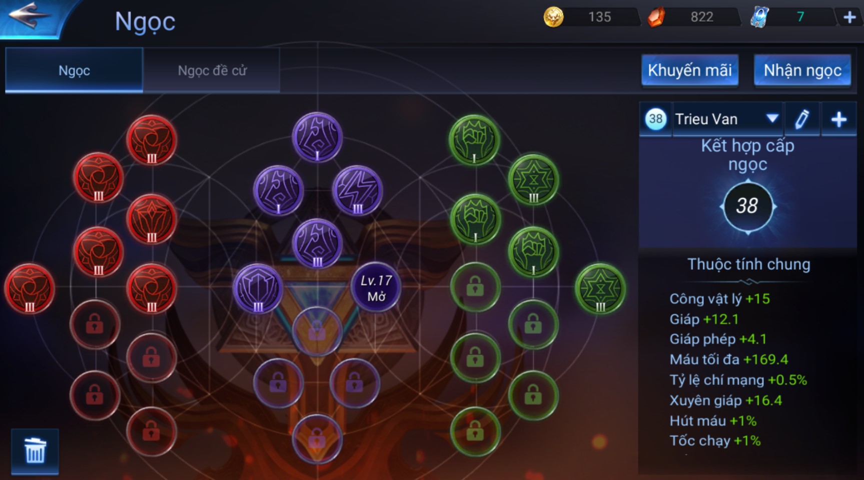 HƯỚNG DẪN CƠ BẢN: XÂY DỰNG BẢNG NGỌC TRONG LIÊN QUÂN MOBILE