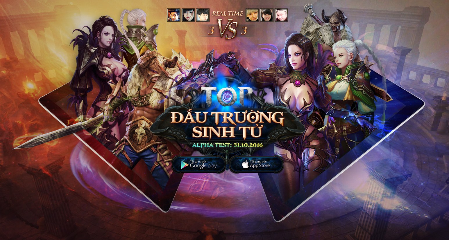 Đấu Trường Sinh Tử - Tựa game đối kháng đình đám chuẩn bị ra mắt