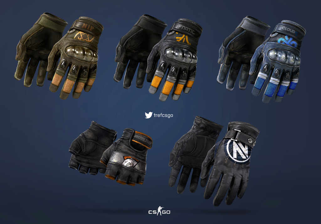 Không chỉ skin cho vũ khí, CS:GO còn ra mắt...găng tay nhiều màu cho nhân vật trong game