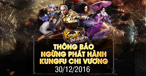 Kungfu Chi Vương thông báo đóng cửa sau 8 tháng vận hành