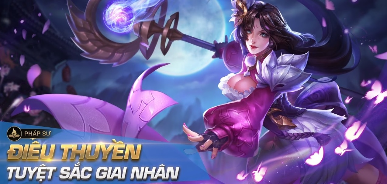 Liên Quân Mobile: Điêu Thuyền chính thức xuất hiện cùng khuyến mãi hấp dẫn