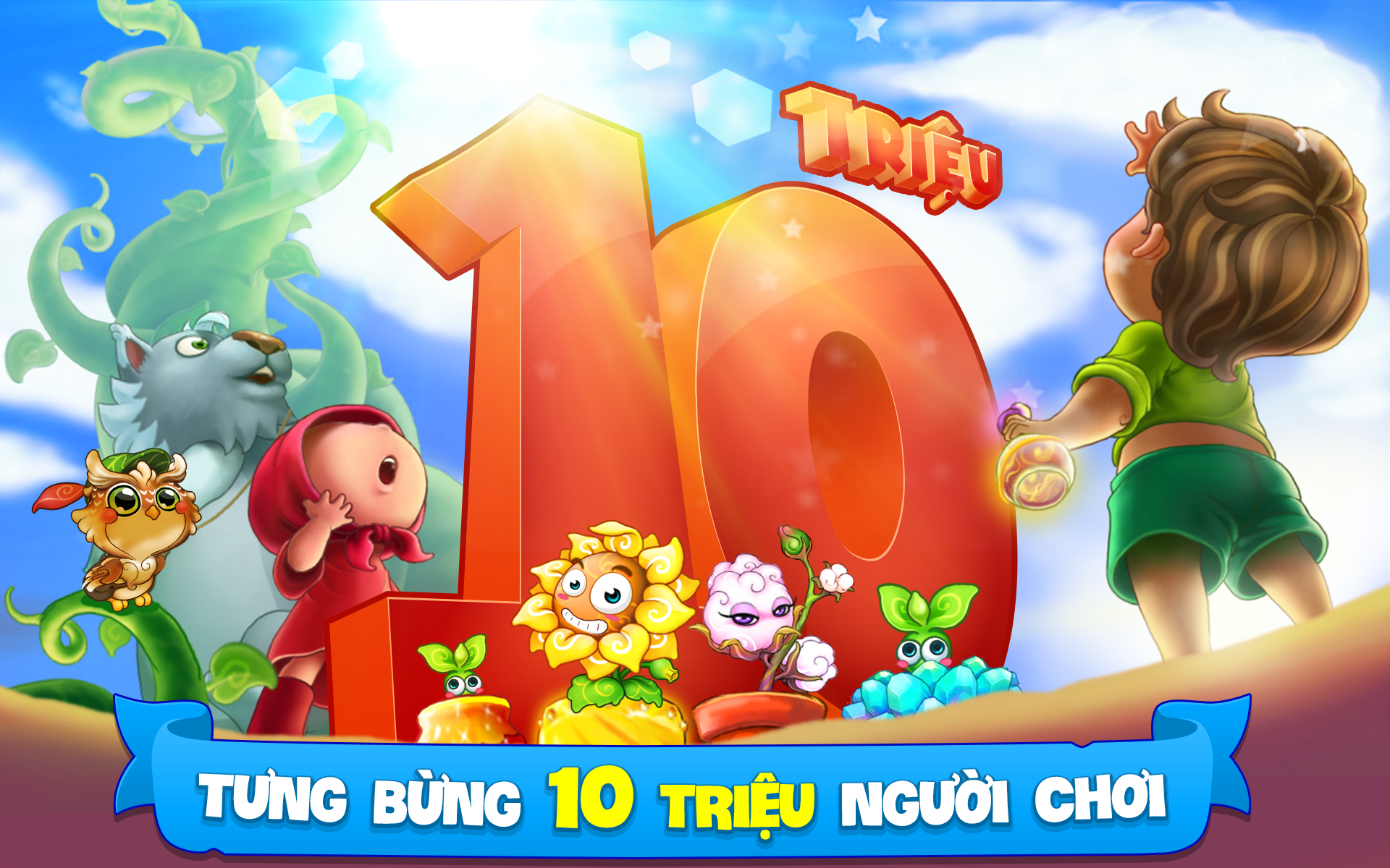 Khu Vườn Trên Mây - Game Việt Nam ấn tượng nhất năm 2016