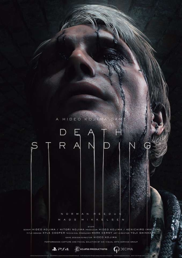 [The Game Awards 2016] Trailer mới khá "dị" của Death Stranding