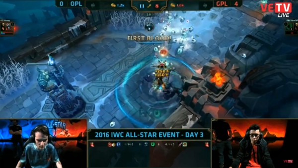 [IWCA 2016] Siêu Sao Việt Nam đánh bại Châu Đại Dương với tỉ số 4 - 1